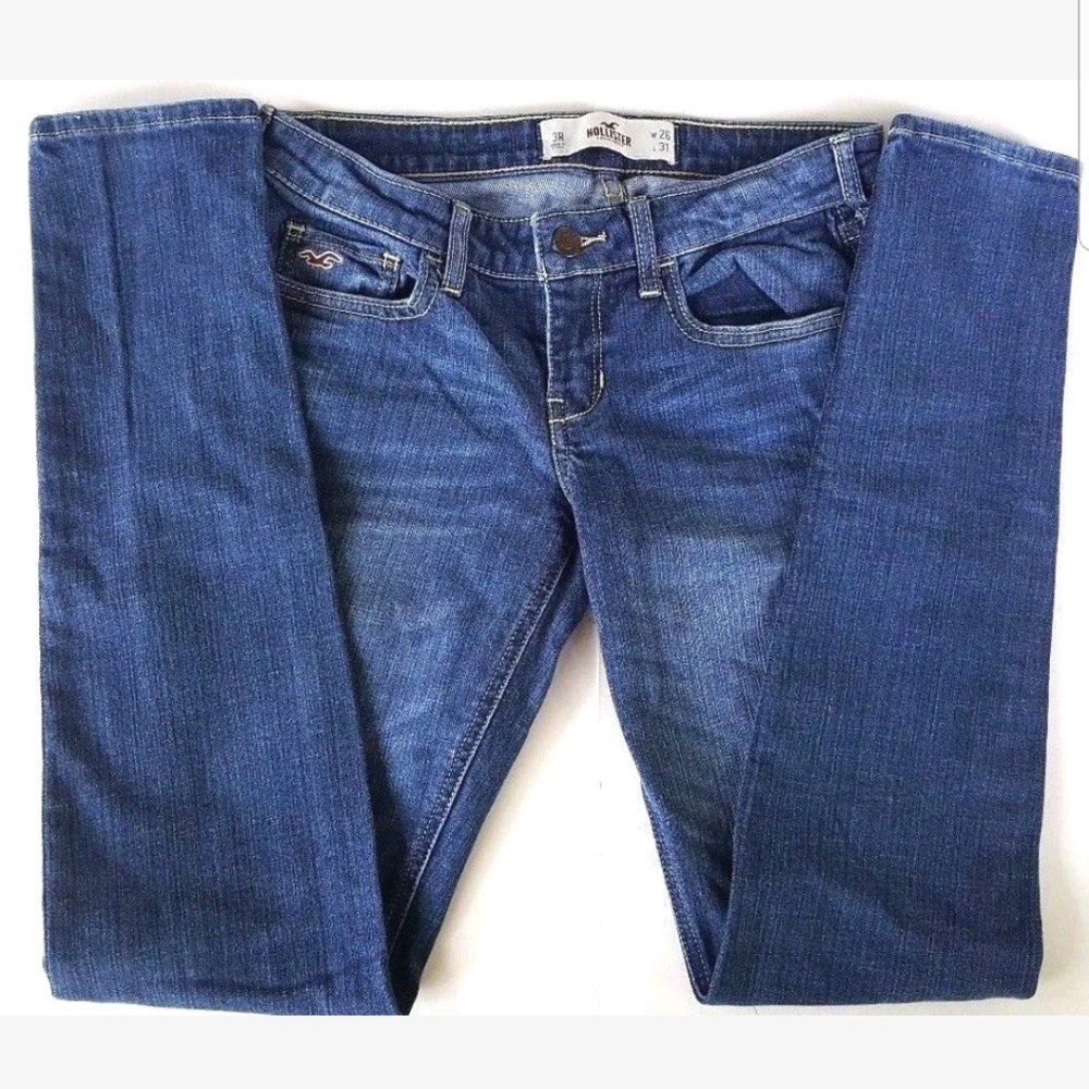 Hollister Women's Skinny Jeans - Blue